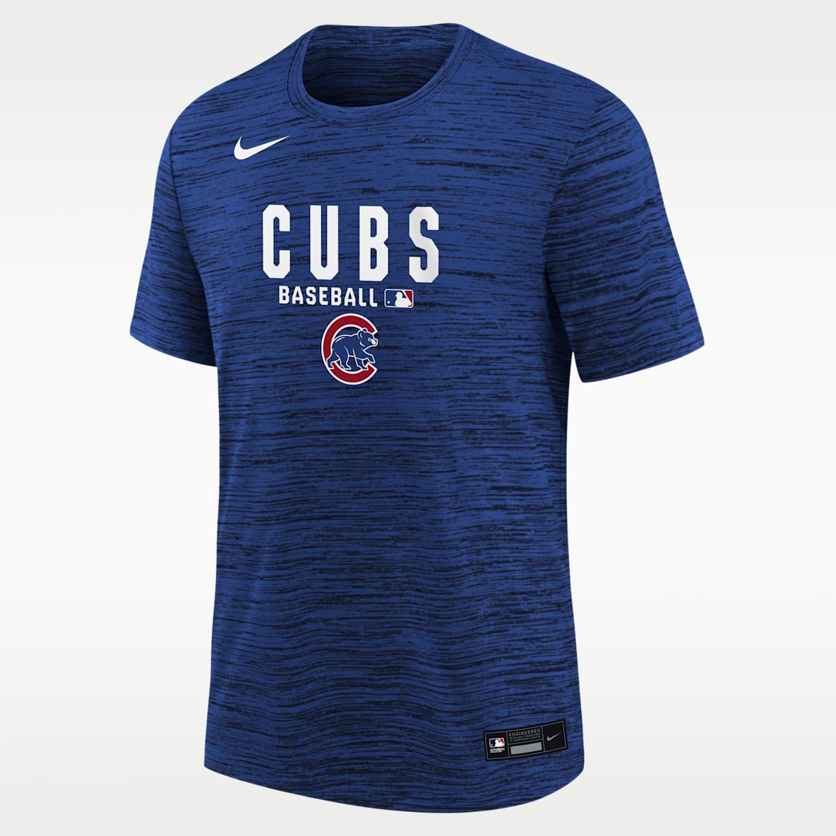 Chicago Cubs Authentic Collection Velocity Big Kids' Nike Dri-FIT MLB T-Shirt