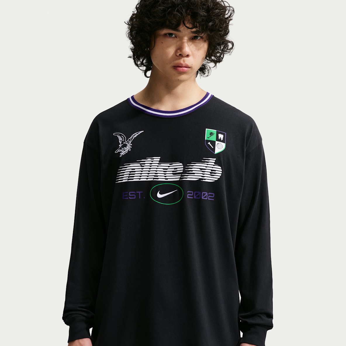 Nike SB Samarreta de màniga llarga de skateboard