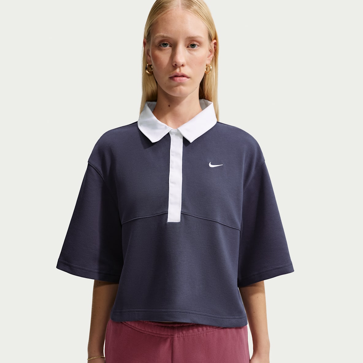 Nike Sportswear Women's Oversized Short-Sleeve Polo