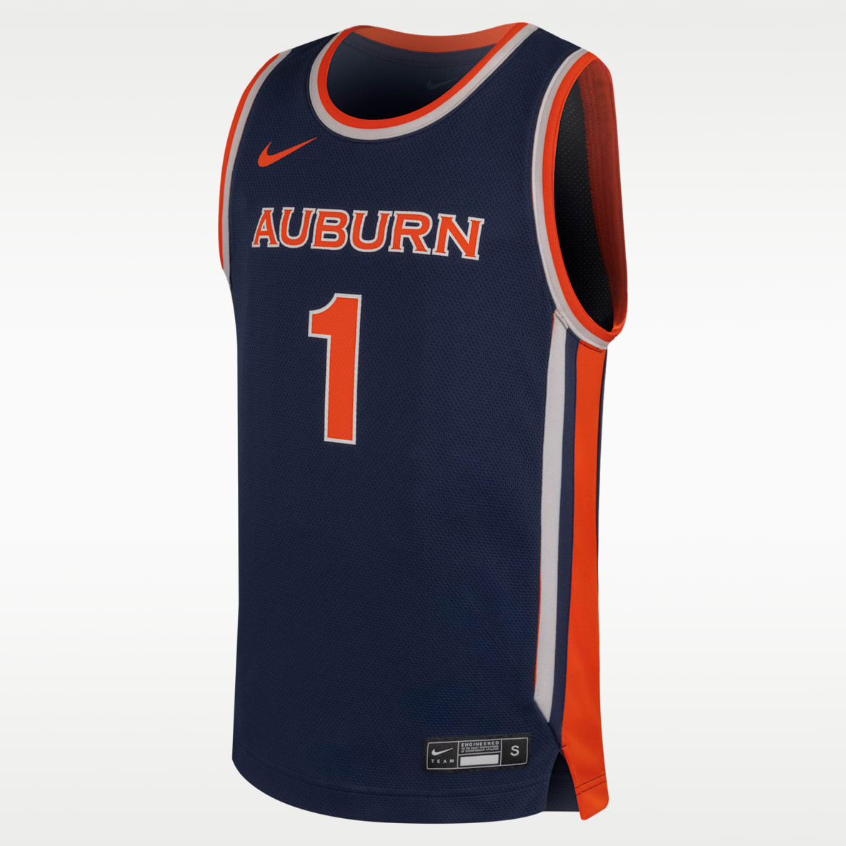 Auburn Jersey de básquetbol universitario Nike Dri-FIT Replica para niños talla grande