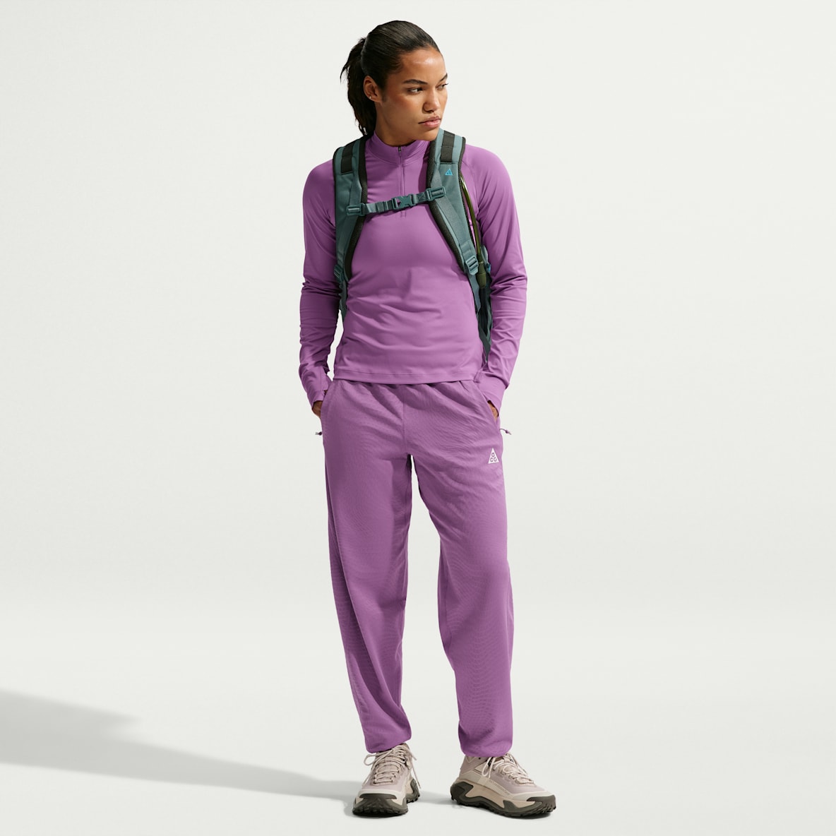 ACG "Wolf Grid" Pantalons de senderisme Therma-FIT - Dona