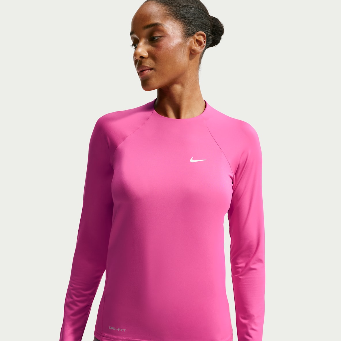Nike Swim Hydroguard Playera de manga larga Dri-FIT UV para mujer