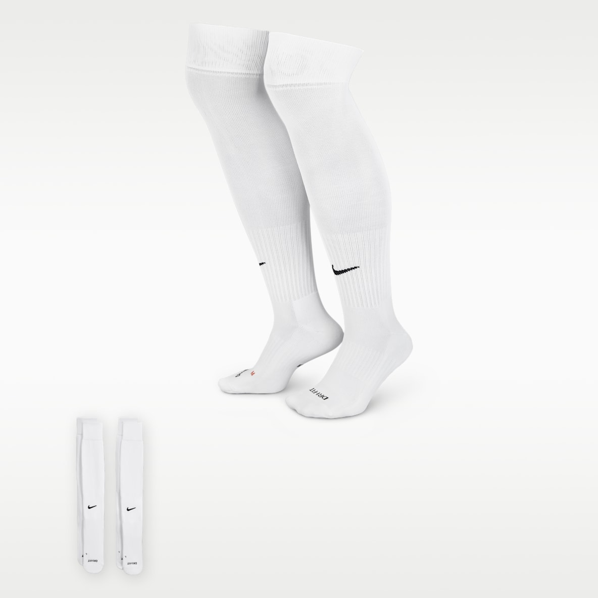 Nike Baseball/Softball Over-the-Calf Socks (2 Pairs)