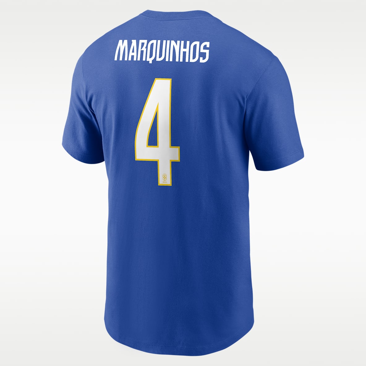 Marquinhos Brazil Men's Nike Soccer T-Shirt