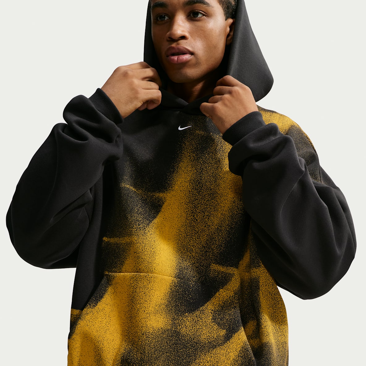 Los Angeles Lakers Standard Issue Men's Fleece Basketball Hoodie