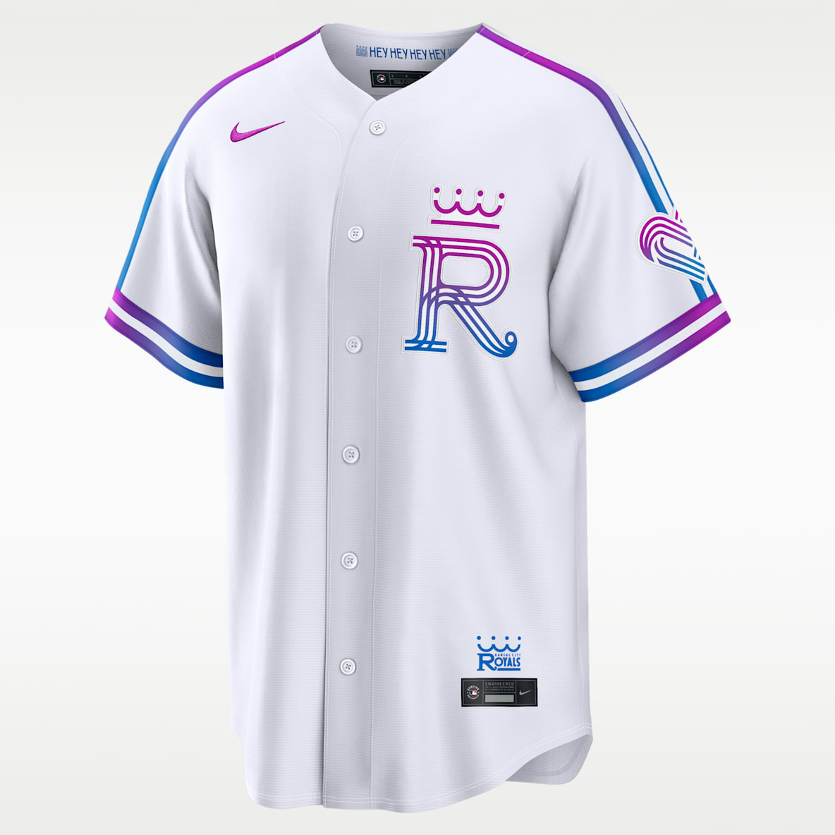 Kansas City Royals City Connect Men's Nike MLB Stadium Jersey