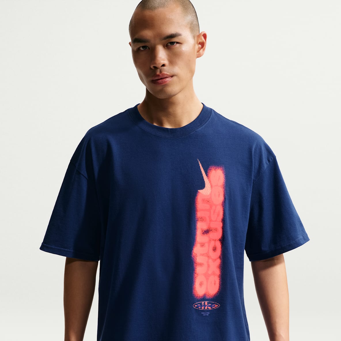 Nike Men's Short-Sleeve Running T-Shirt