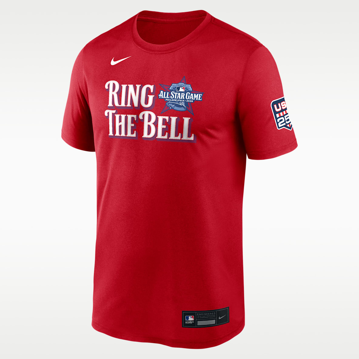 Bryce Harper National League 2026 All-Star Game Men's Nike Dri-FIT MLB T-Shirt