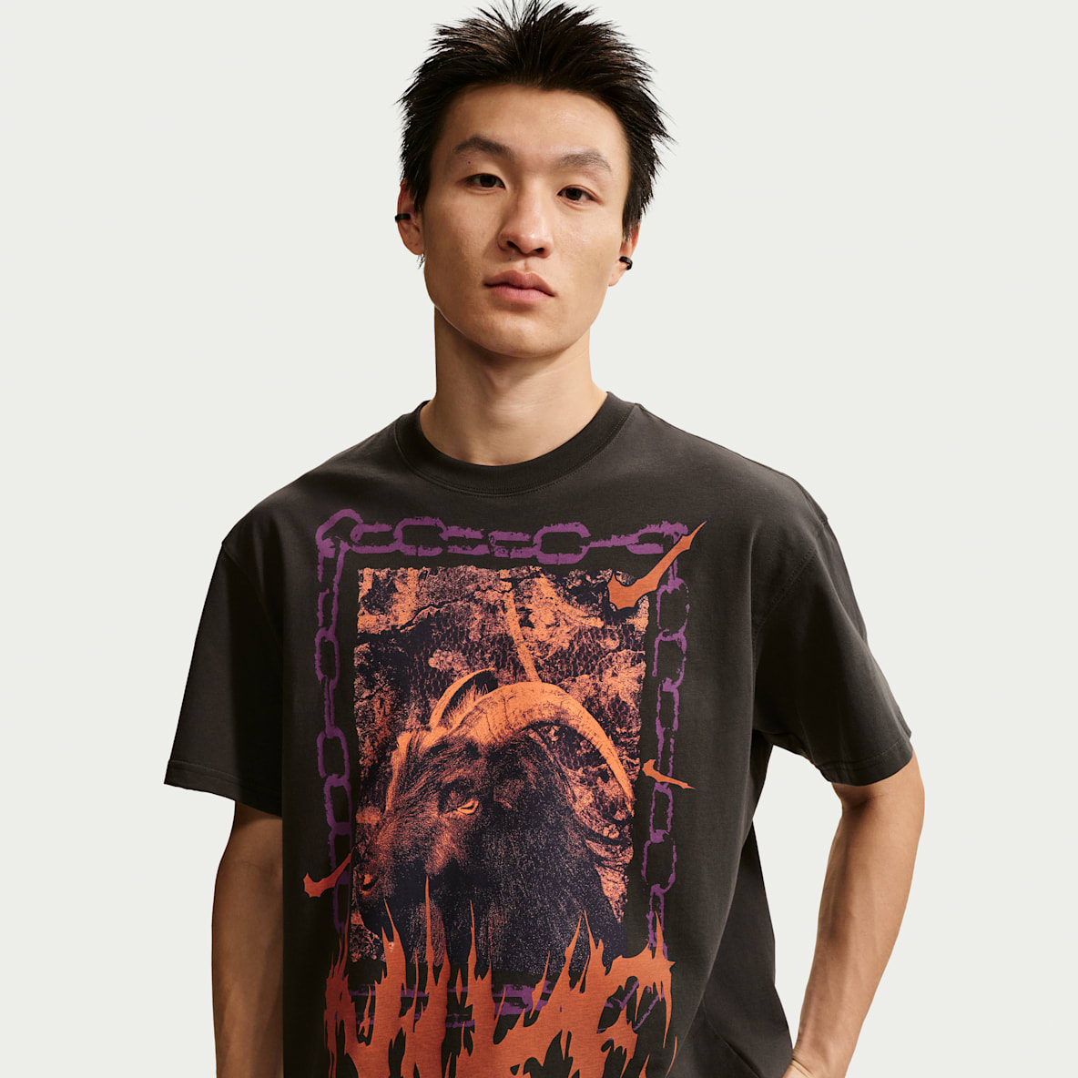 ナイキ メンズ バスケットボール Tシャツ