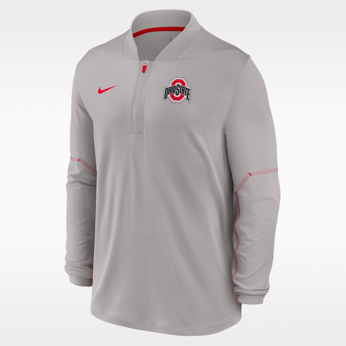 Ohio State Sideline Men's Nike Dri-FIT College 1/2-Zip Top