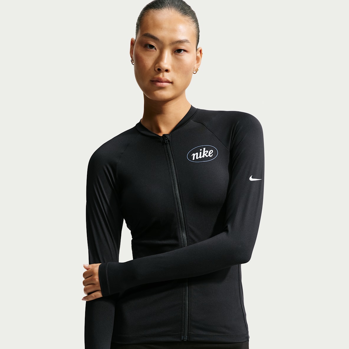 Natación Nike Tankini de cuello cuadrado para mujer