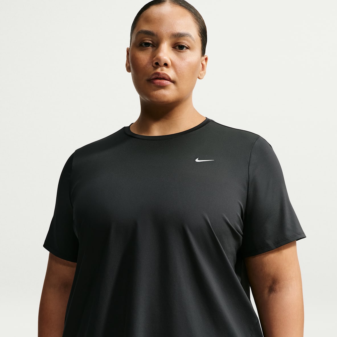 Nike Swift Playera de correr Dri-FIT para mujer (talla grande)