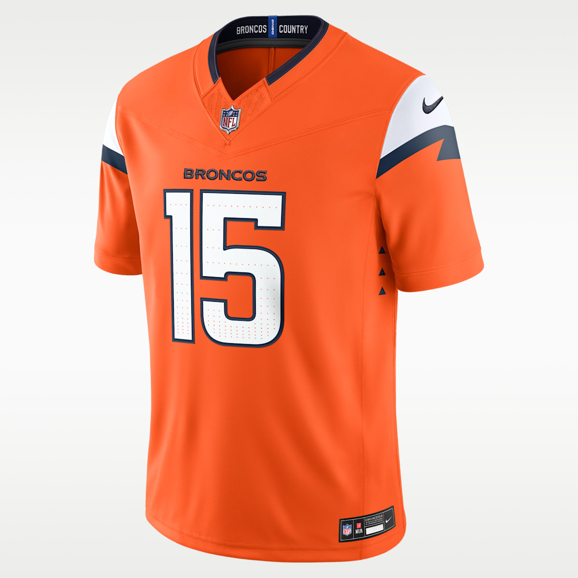 Nik Bonitto Denver Broncos Men's Nike Dri-FIT NFL Limited Jersey