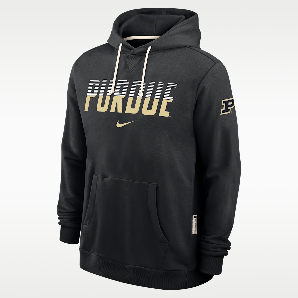 Nike Sideline (Purdue) Men's Dri-FIT Sleeveless Pullover Hoodie