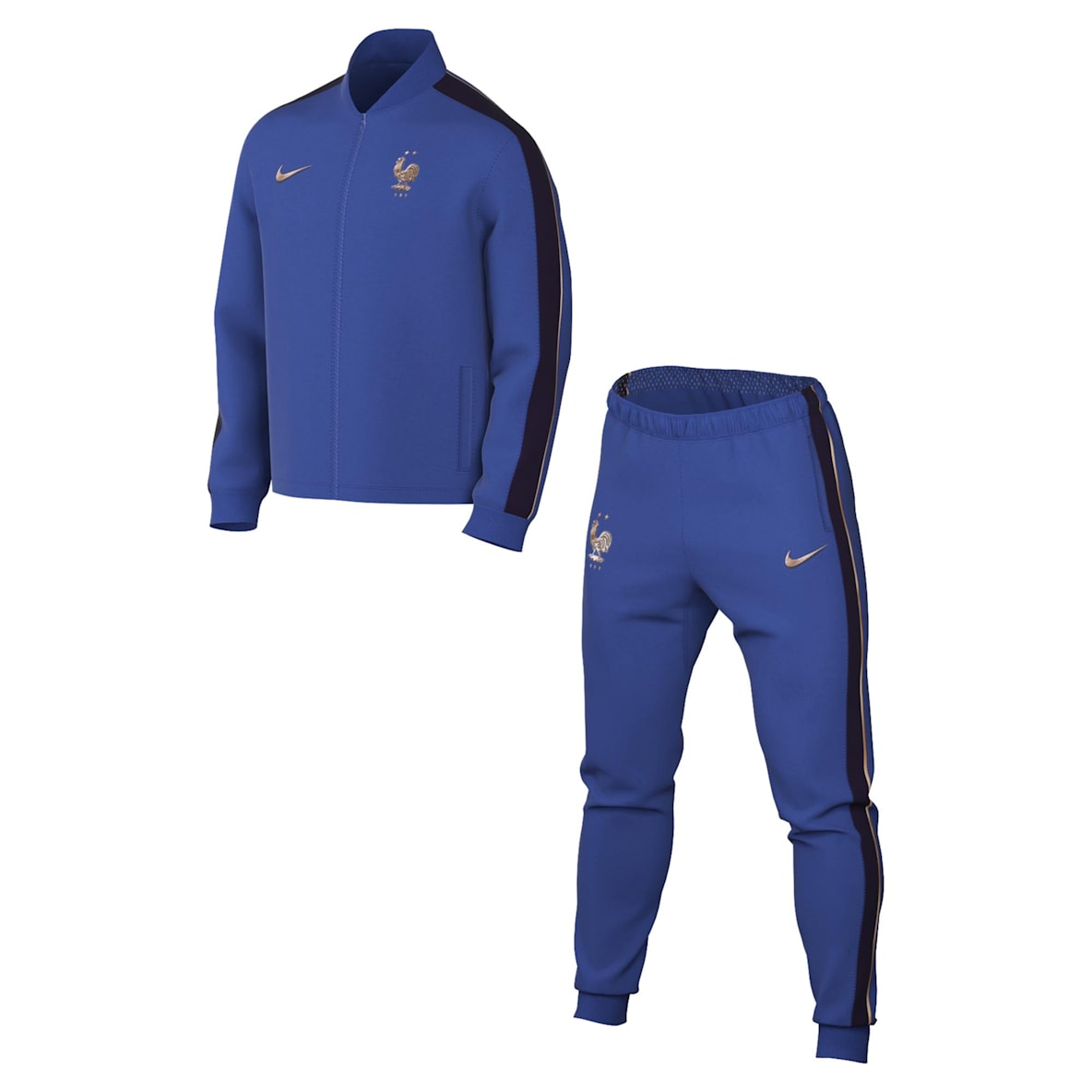 FFF Strike Men's Nike Dri-FIT Soccer Knit Tracksuit