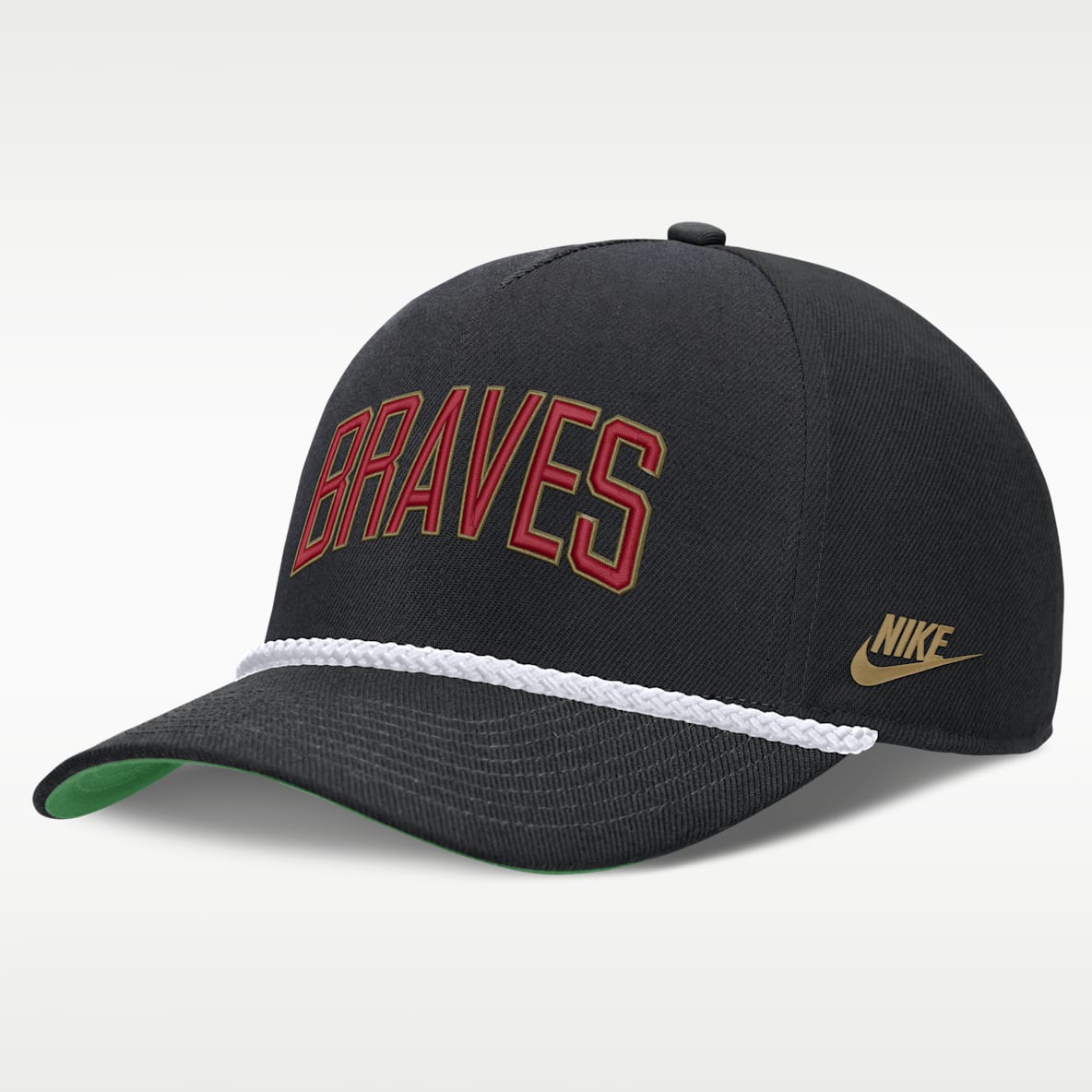 Atlanta Braves Rise Men's Nike MLB Adjustable Hat