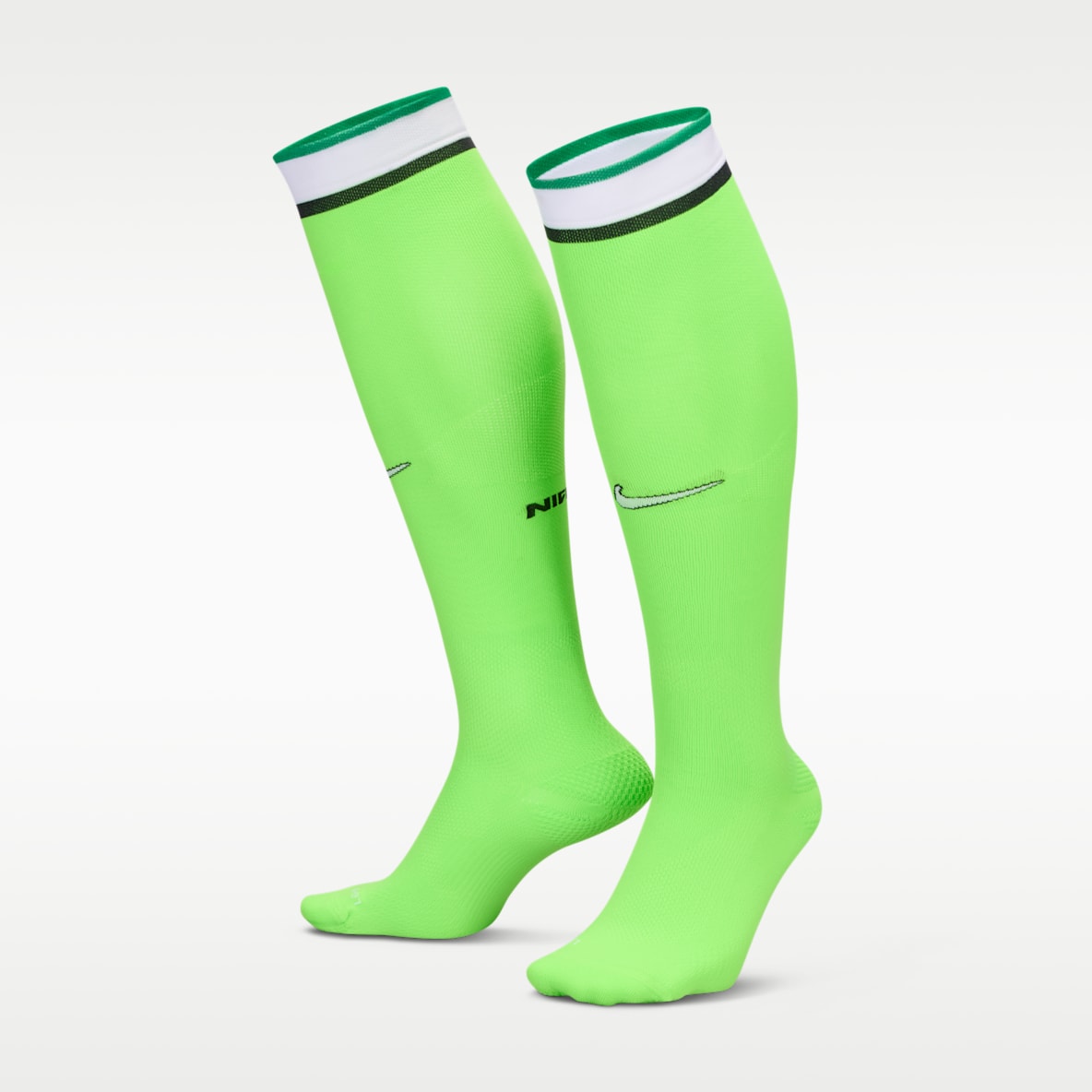 Nigeria VaporFast (hjemmedrakt) Nike Dri-FIT ADV knehøye fotballstrømper