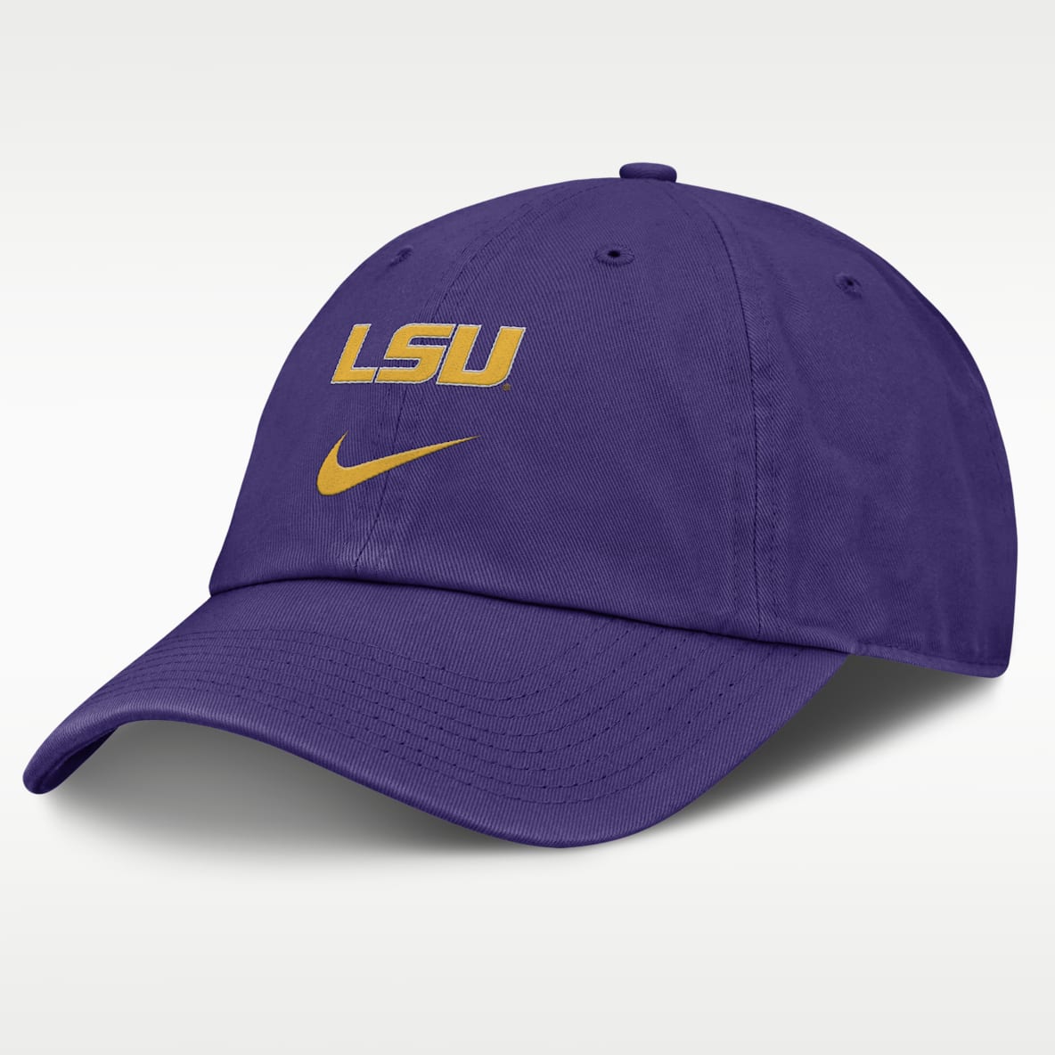 LSU Primetime Club Men's Nike College Adjustable Hat