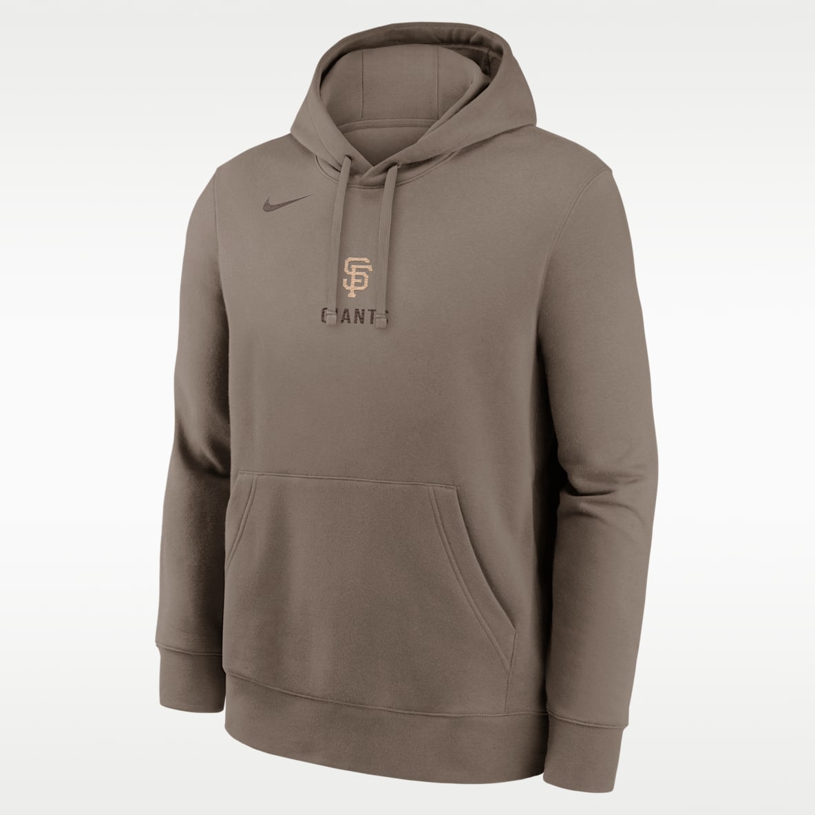 San Francisco Giants Fashion Hemp Club Men's Nike MLB Pullover Hoodie