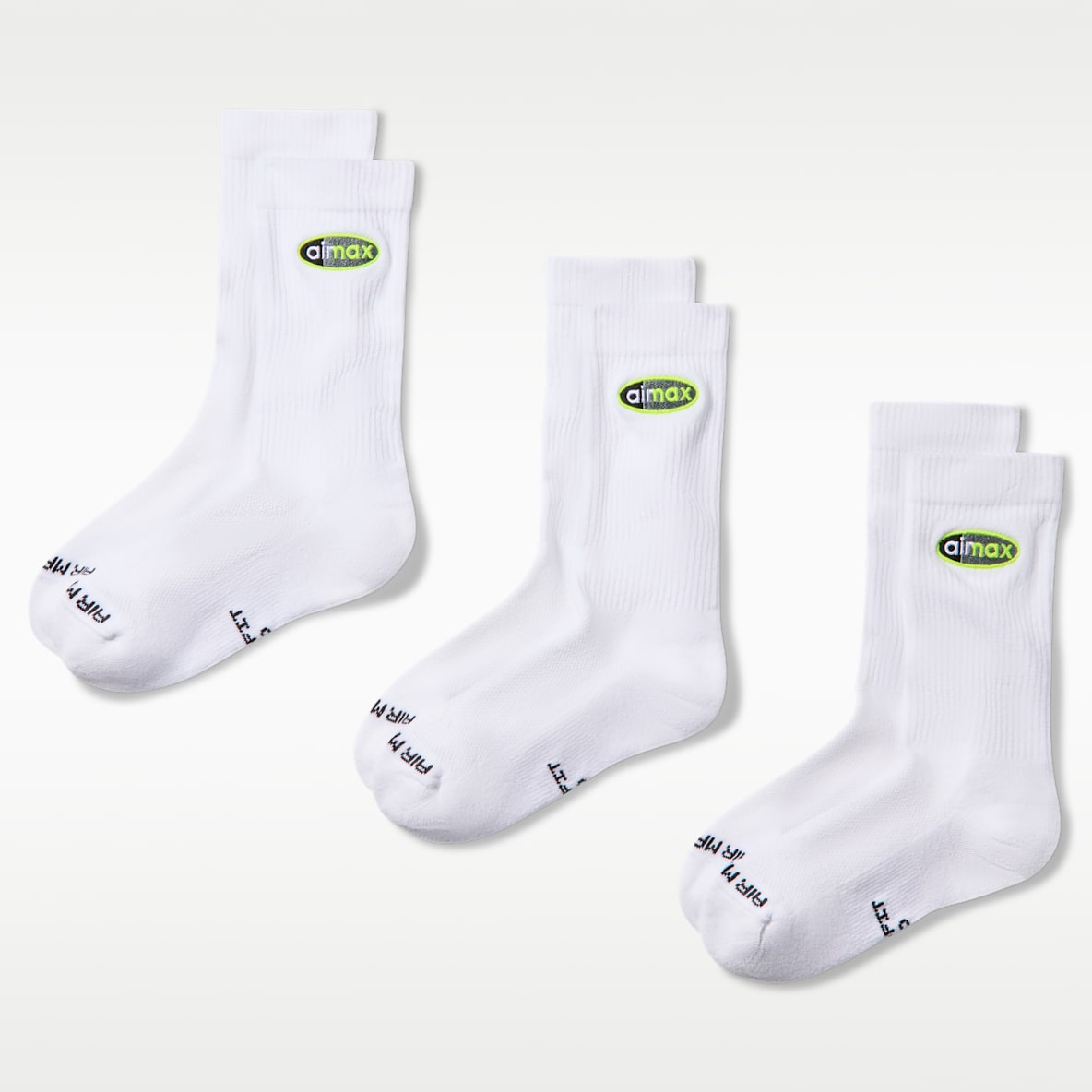 Nike Everyday Elevated Calcetines largos (3 pares)