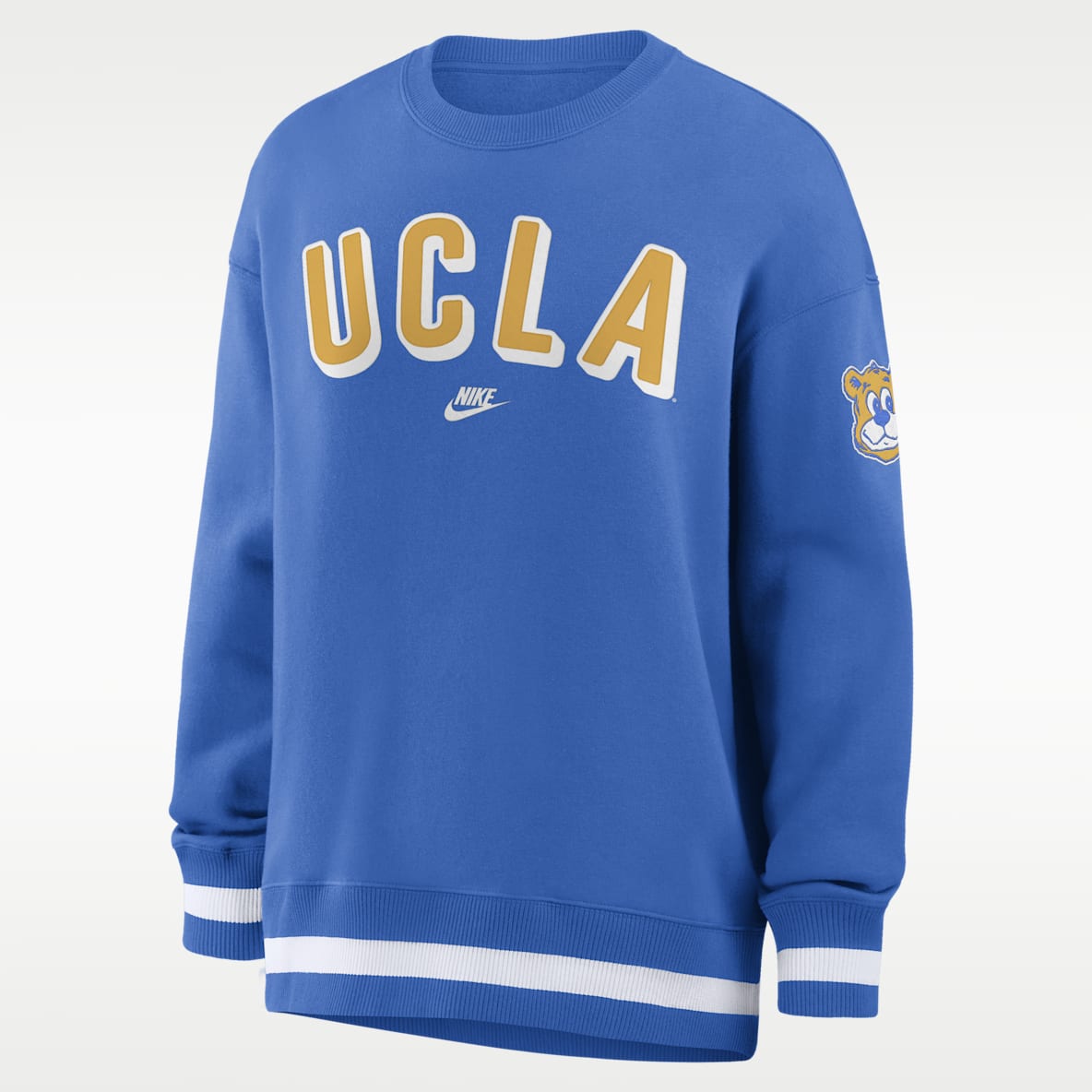 UCLA Legacy Phoenix Women's Nike College Oversized Pullover Crew