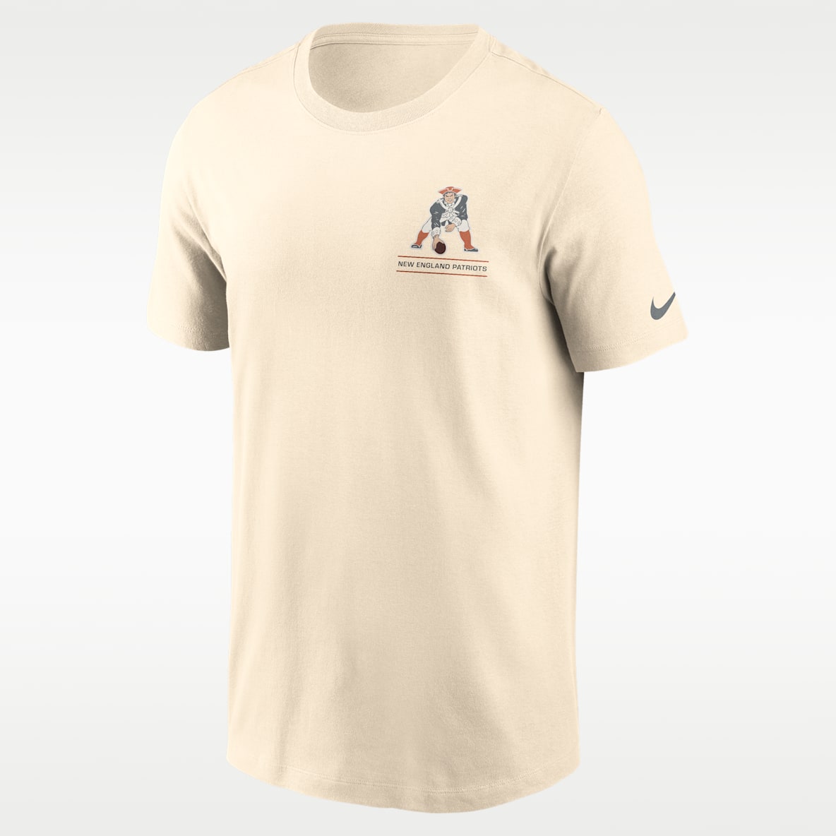 New England Patriots Essential Vintage Mod Men's Nike NFL T-Shirt