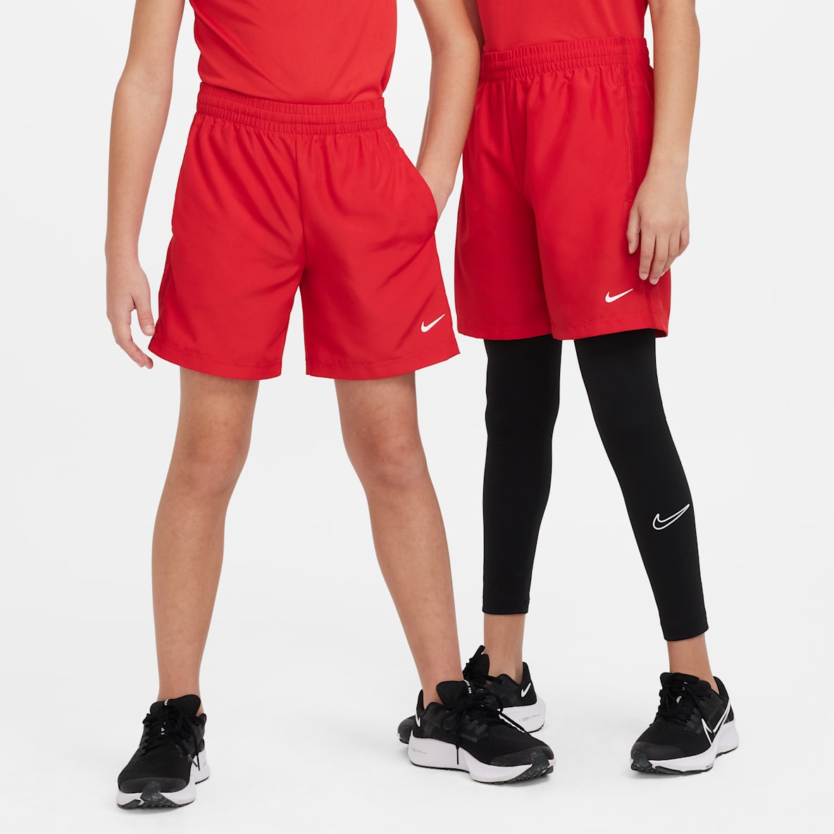 Nike Multi Shorts de entrenamiento Dri-FIT para niños talla grande