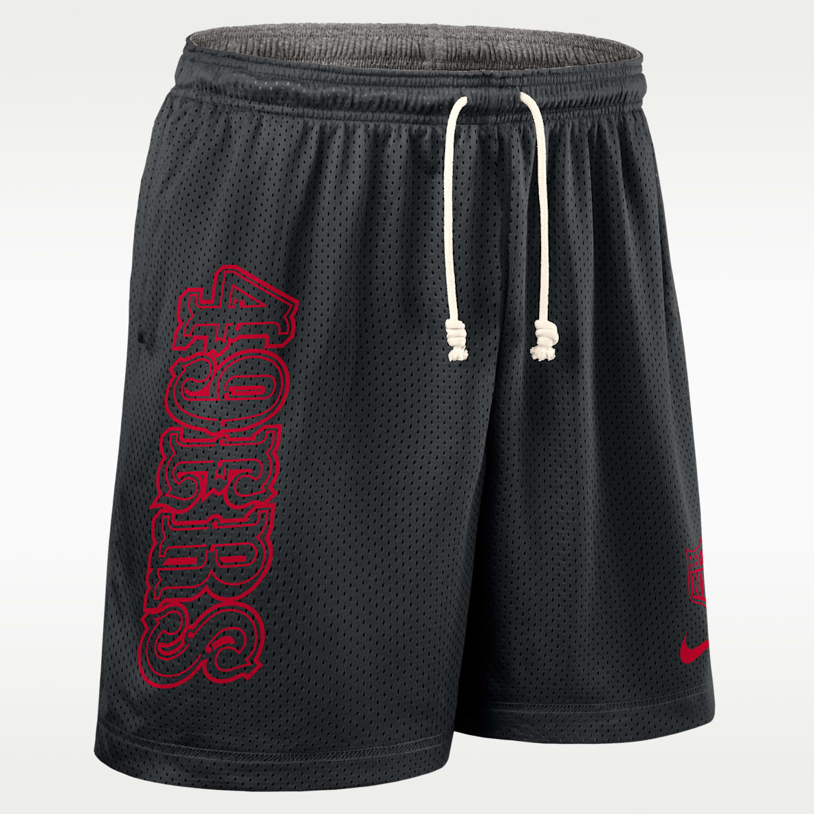 San Francisco 49ers Sideline Reversible Men’s Nike Dri-FIT NFL Shorts