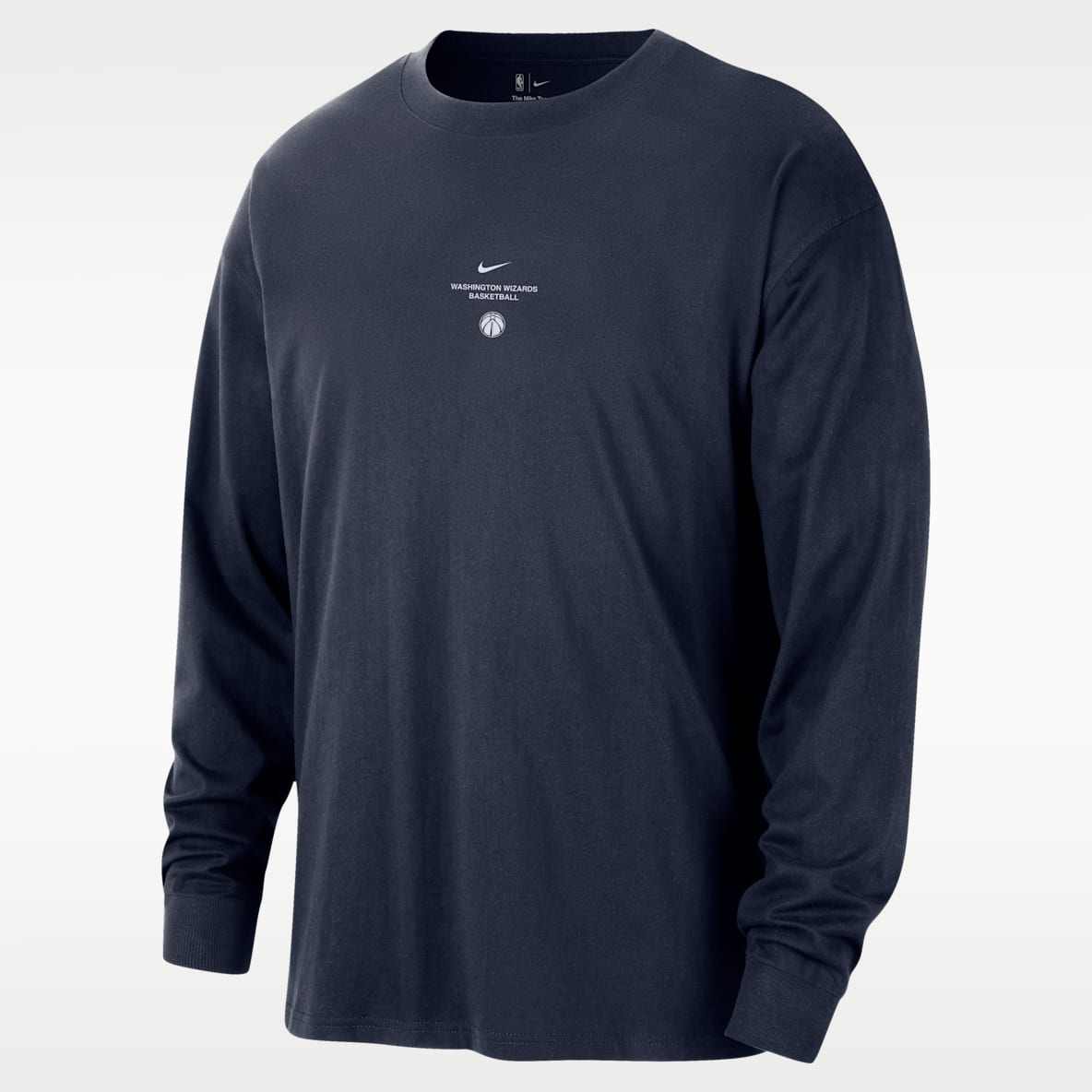 Washington Wizards Standard Issue Men's Basketball Long-Sleeve Top