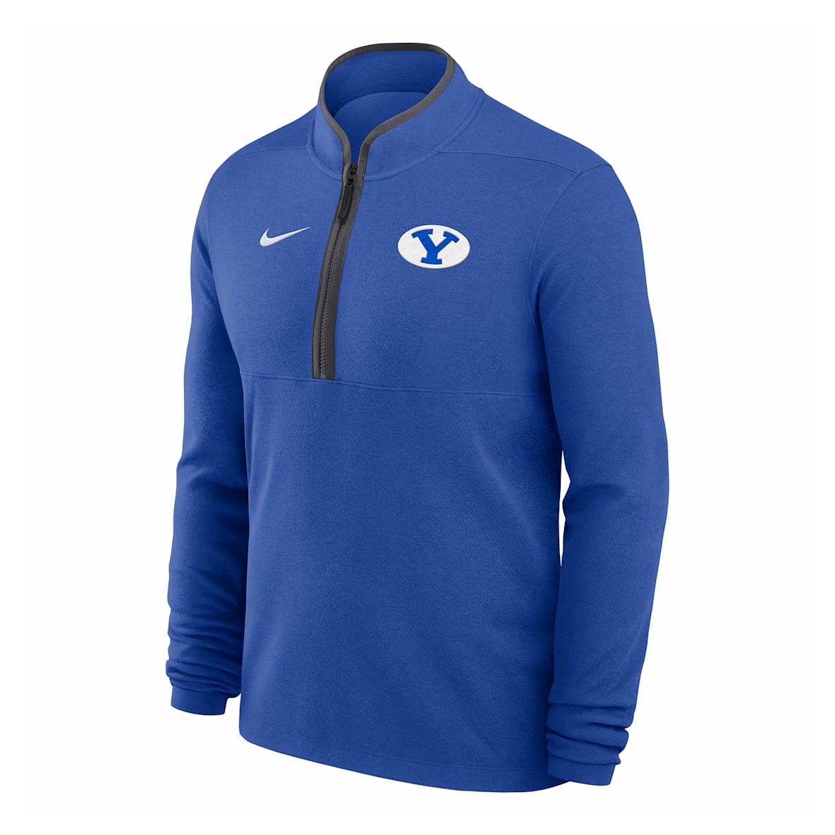 Brigham Young University Cougars Men's Nike Dri-FIT Quarter-Zip Top