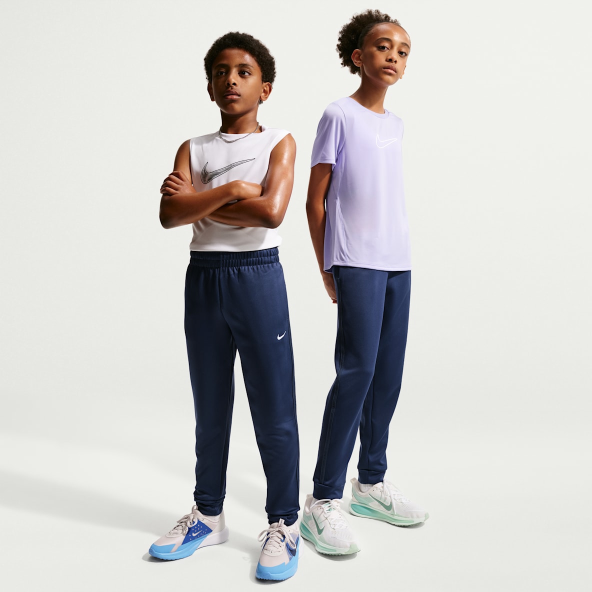 Nike Multi Pants de tejido Knit para niños talla grande