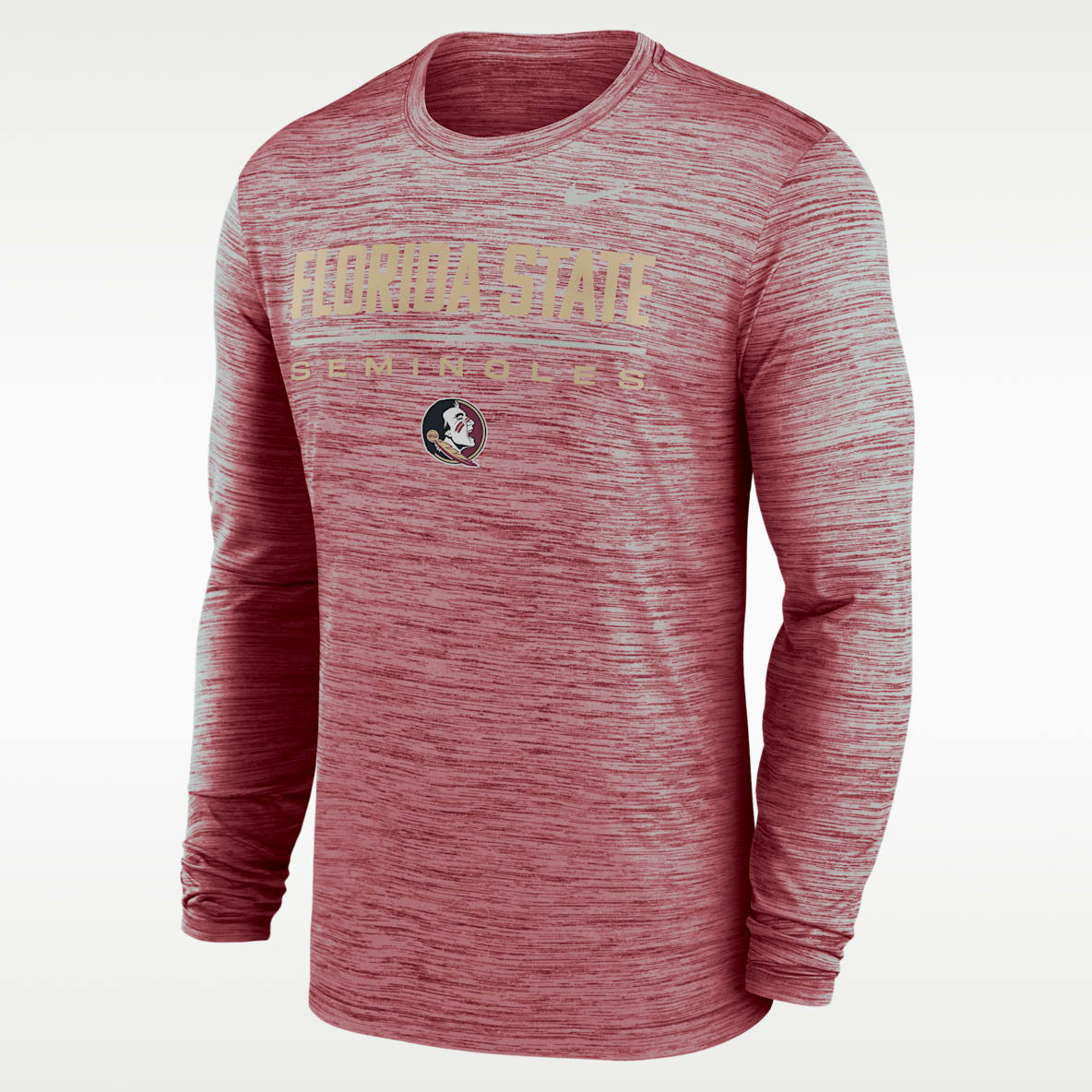 Florida State Sideline Velocity Playera universitaria Nike Dri-FIT para hombre