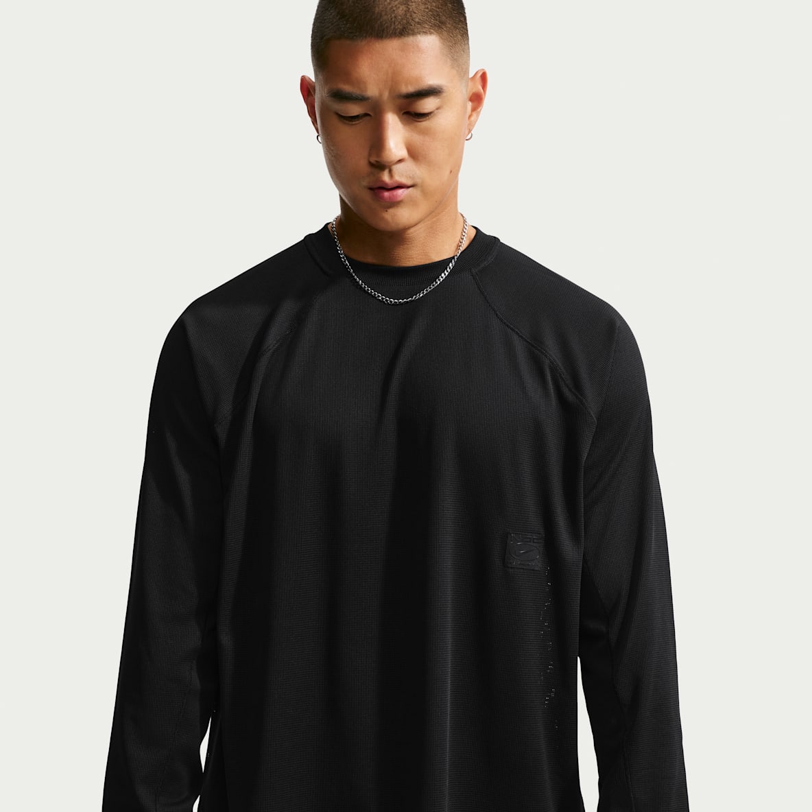 ナイキ メンズ N.A.C. Dri-FIT ロングスリーブ トップス