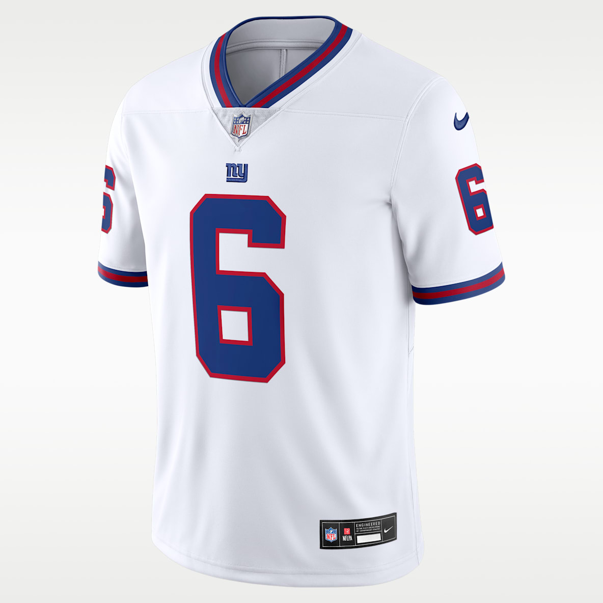 Jaxson Dart de los New York Giants Jersey Nike Dri-FIT de la NFL Limited para hombre