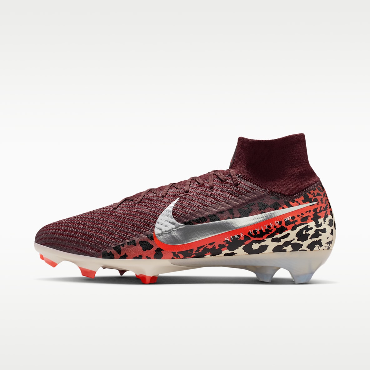 Nike United Superfly 10 Elite Chaussure de foot à crampons montante pour terrain sec
