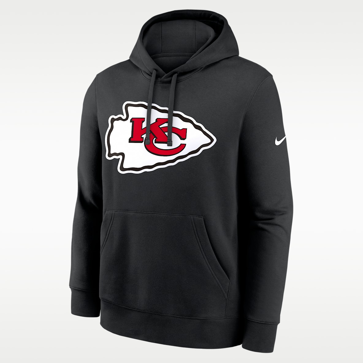 Kansas City Chiefs Primetime Club Logo Men's Nike NFL Pullover Hoodie