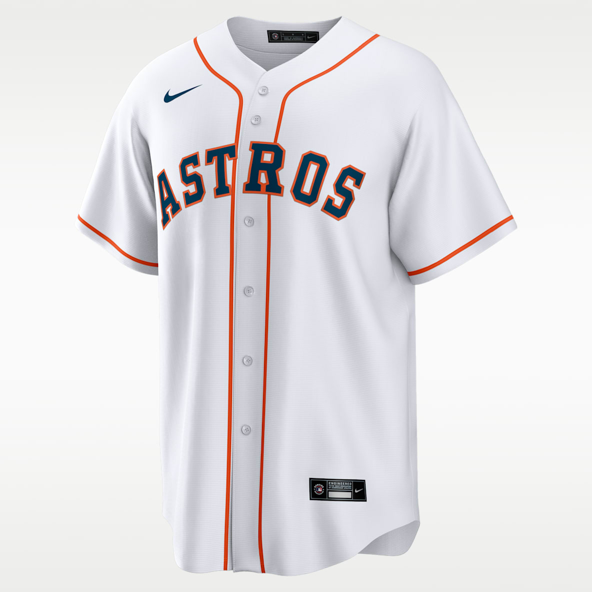 Christian Walker Houston Astros Men's Nike MLB Replica Jersey