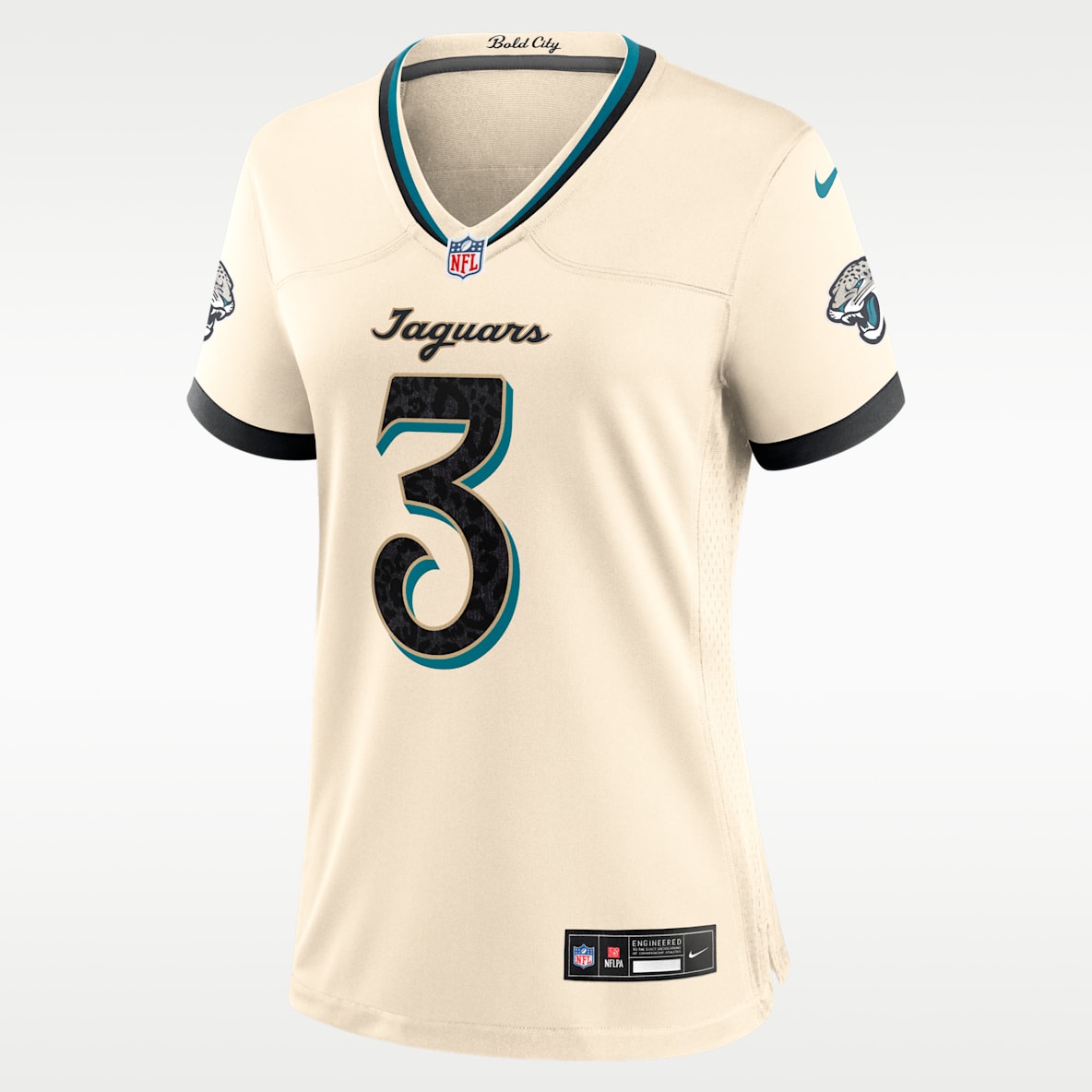 Jakobi Meyers Jacksonville Jaguars Rivalries Collection Women's Nike NFL Game Jersey