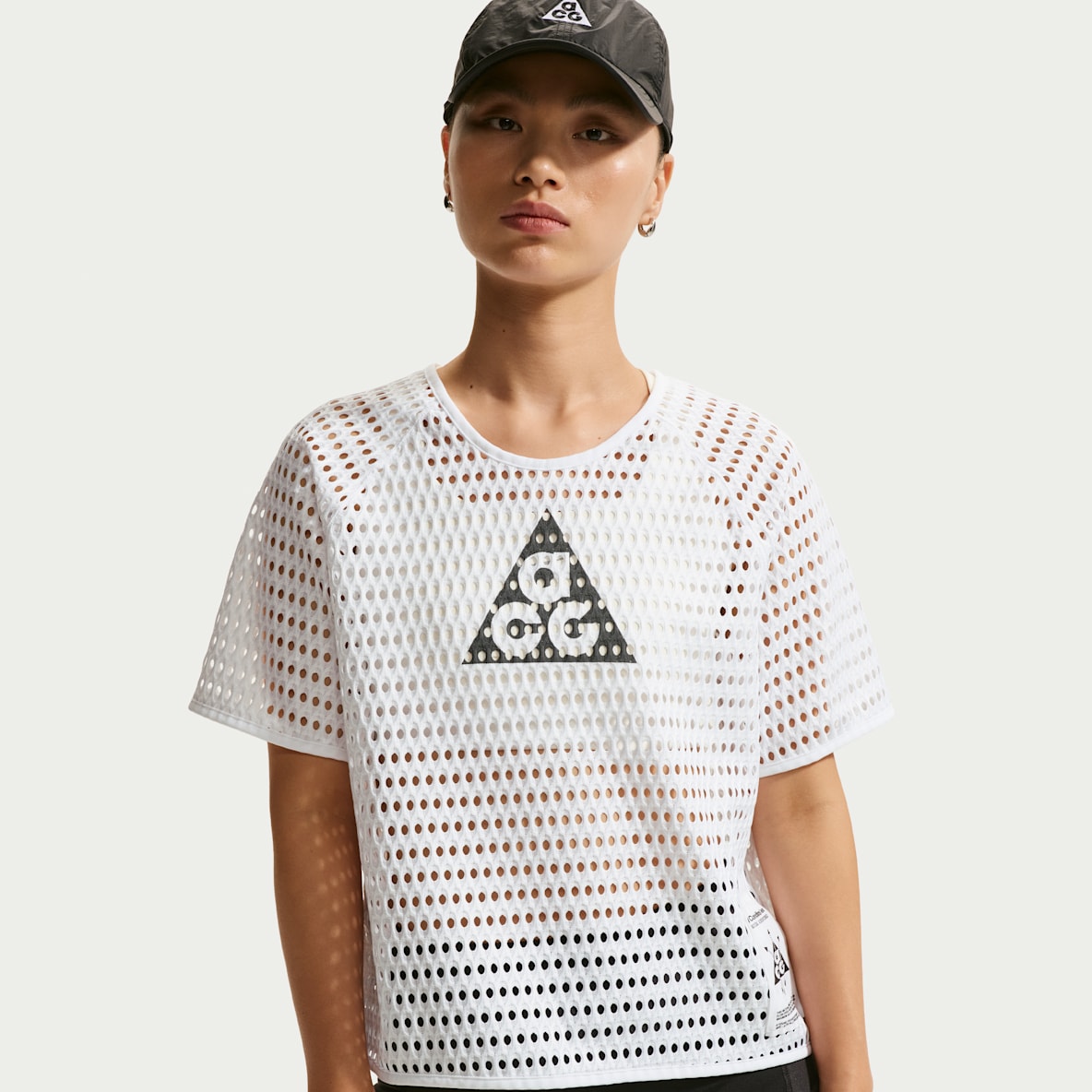 ACG Radical AirFlow Women's Dri-FIT Short-Sleeve Trail Running Top