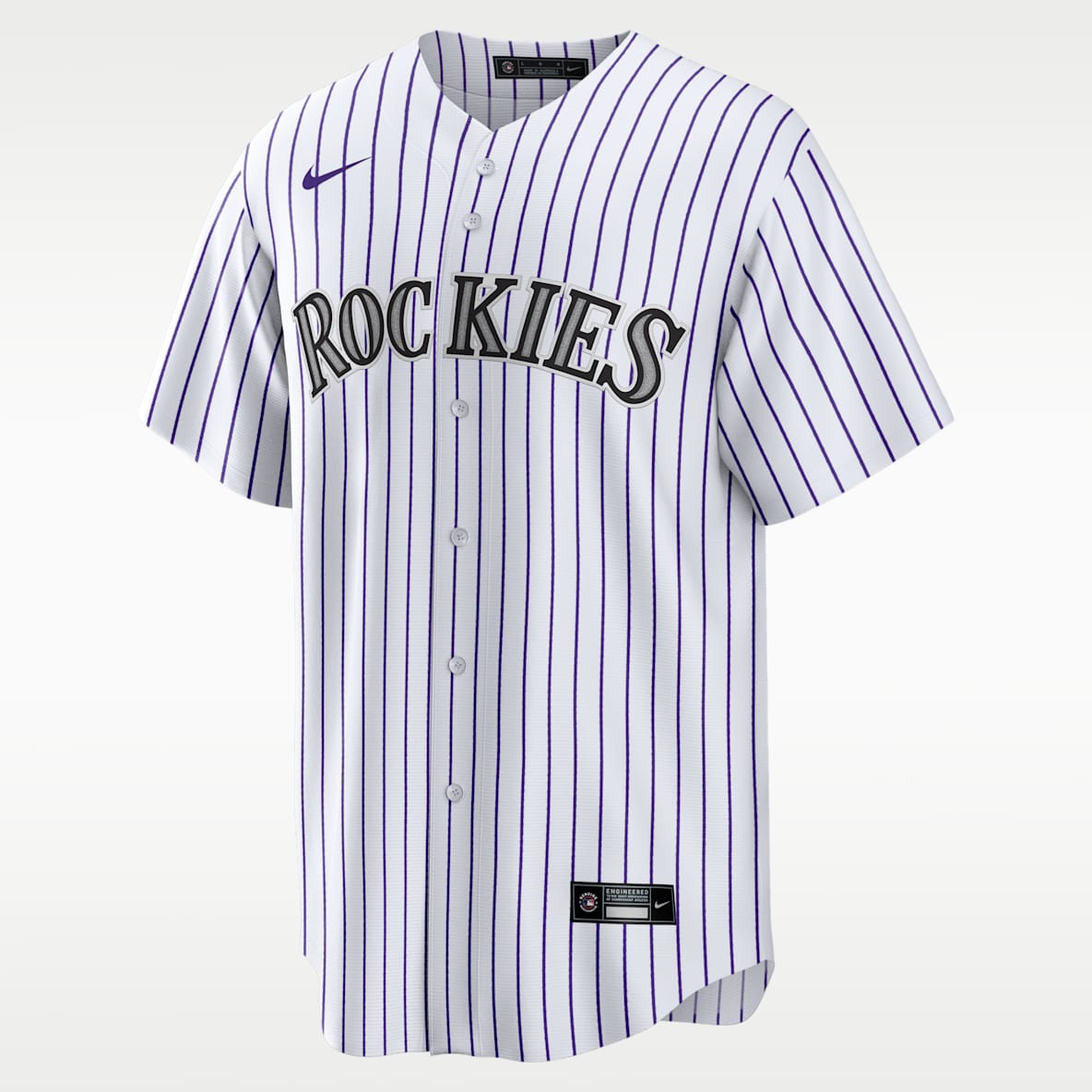 Todd Helton Colorado Rockies Retired Men's Nike MLB Replica Jersey