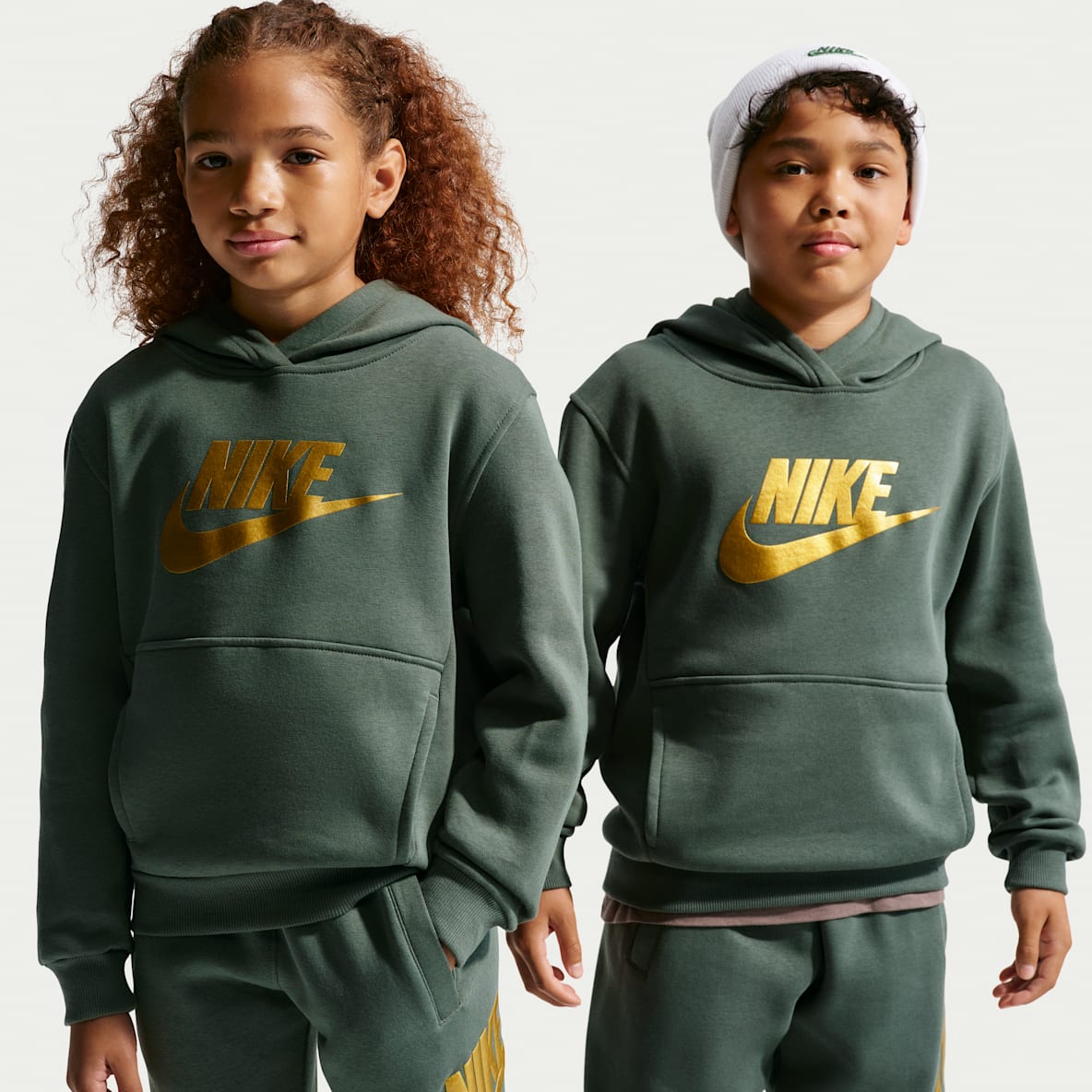 Nike Sportswear Club Fleece Big Kids' Hoodie