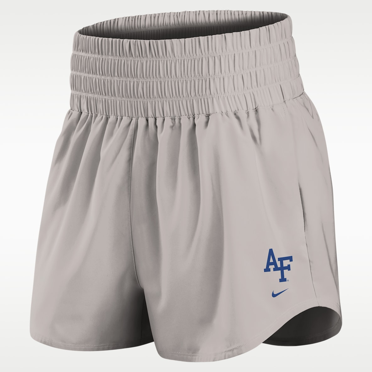 Air Force Primary Logo One Shorts universitarios Nike Dri-FIT para mujer