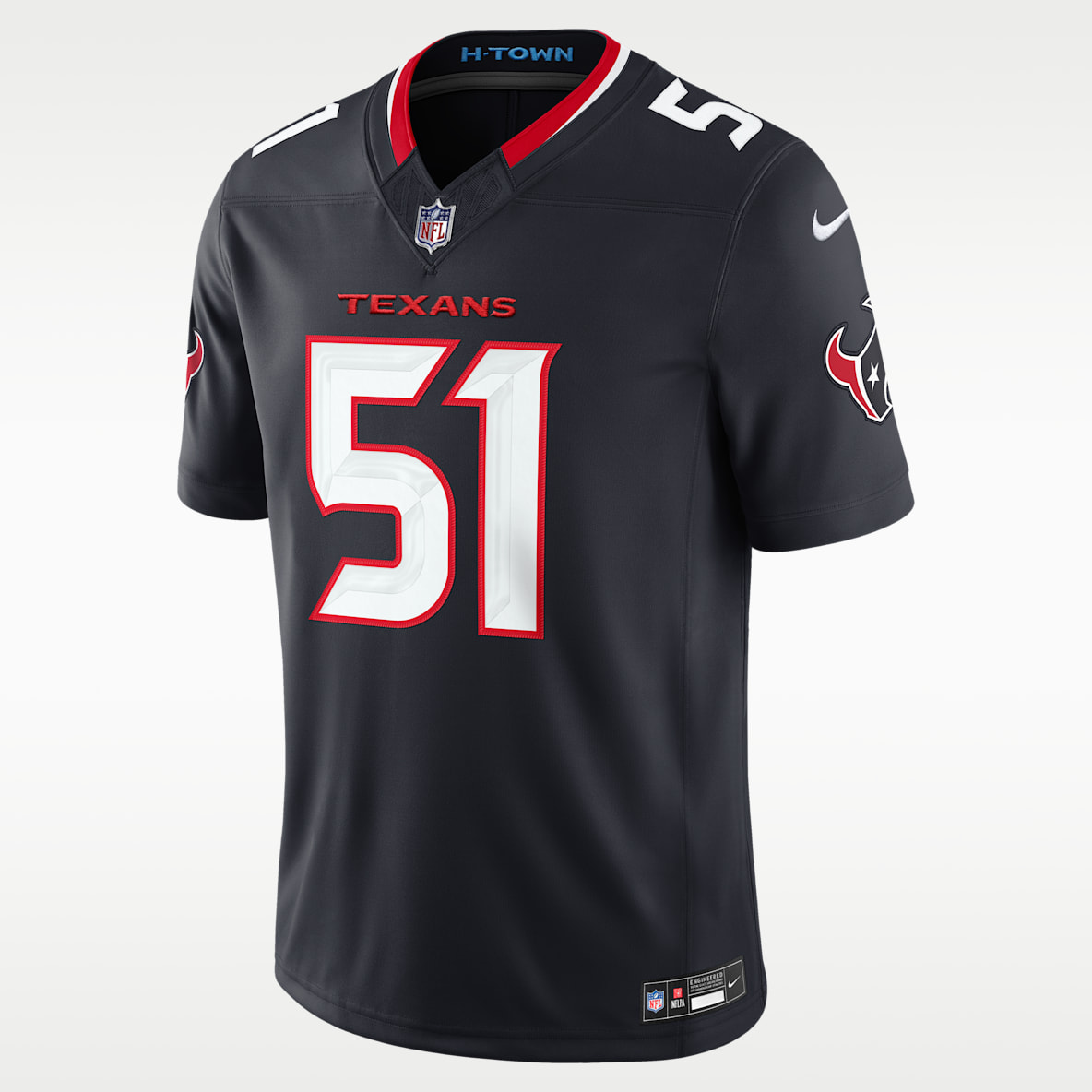 Will Anderson Jr. Houston Texans Men's Nike Dri-FIT NFL Limited Jersey