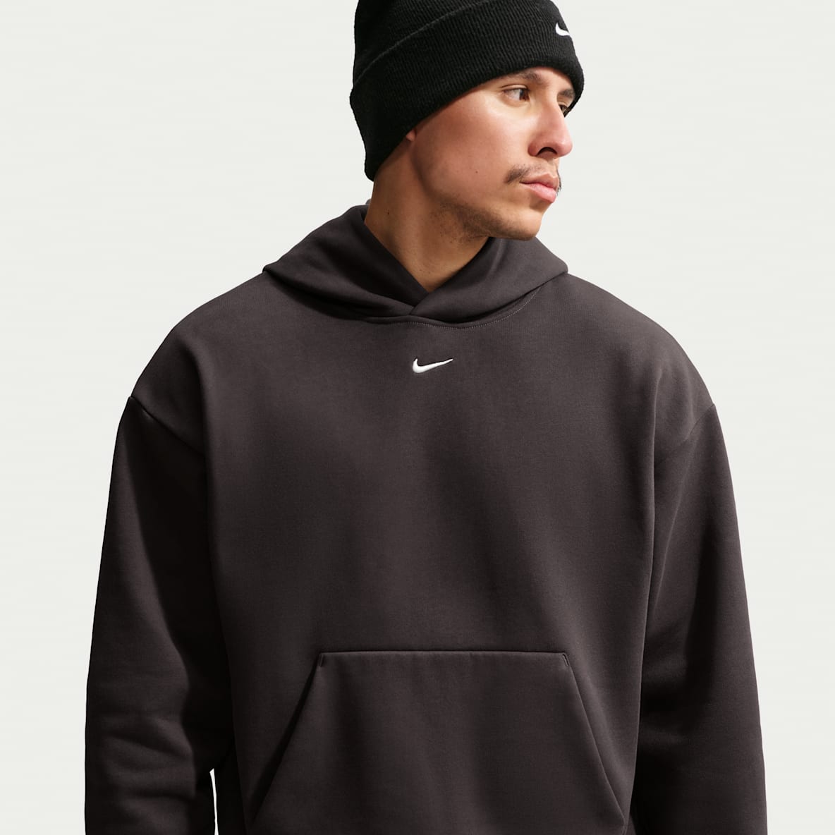 Nike Solo Fleece Sudadera con gorro sin cierre para hombre