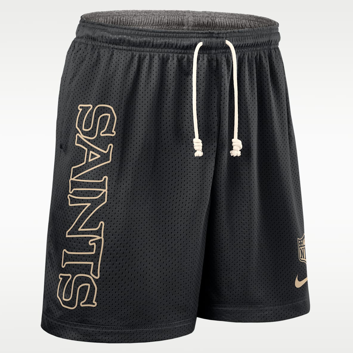 New Orleans Saints Sideline Reversible Men’s Nike Dri-FIT NFL Shorts