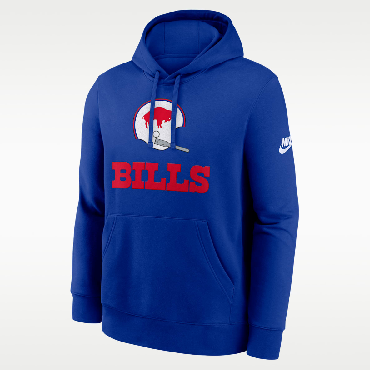 Buffalo Bills Best Season Rewind Club Sudadera con gorro sin cierre Nike de la NFL para hombre