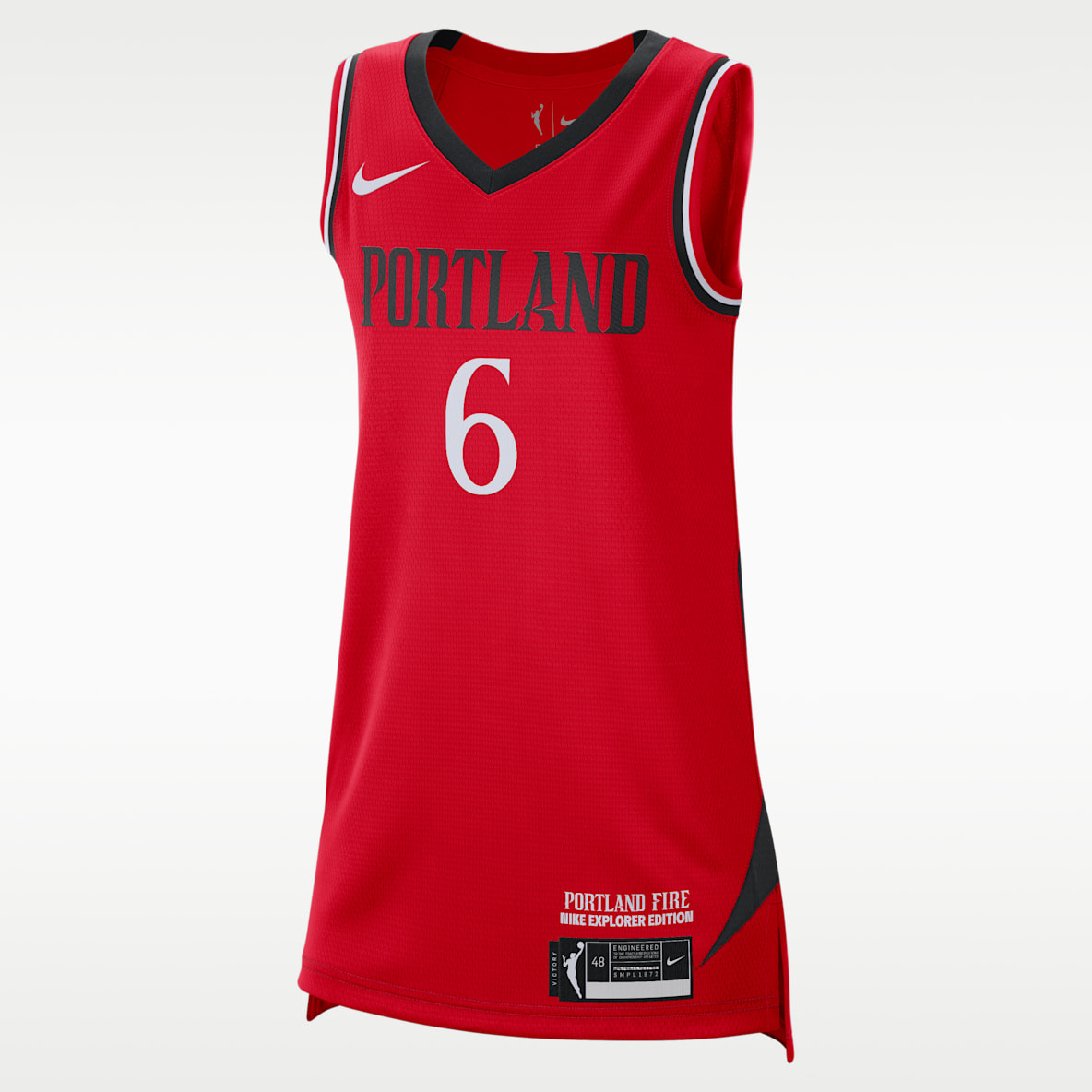 Portland Fire Nike Dri-FIT WNBA Victory Jersey