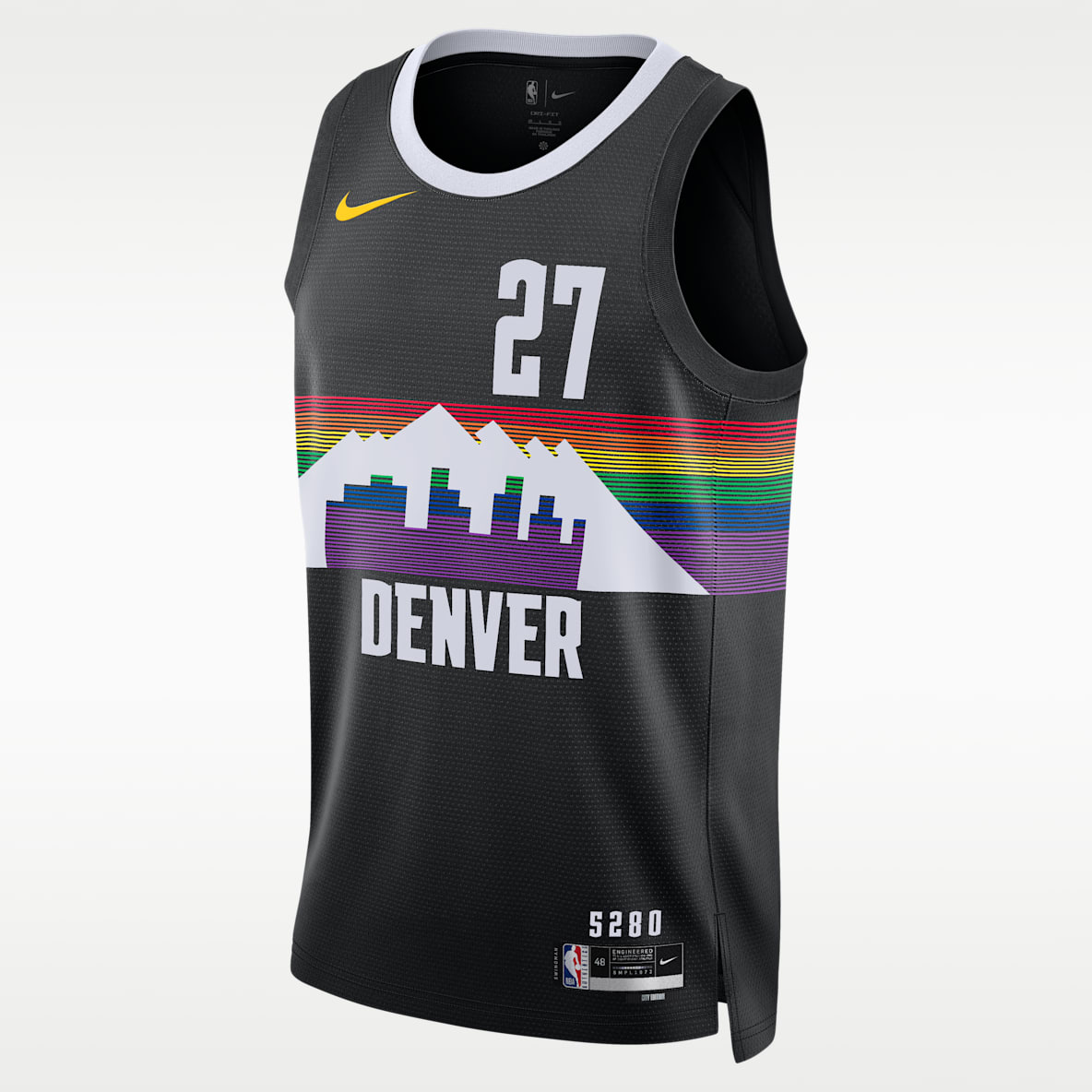 Jamal Murray Denver Nuggets City Edition Men's Nike NBA Swingman Jersey