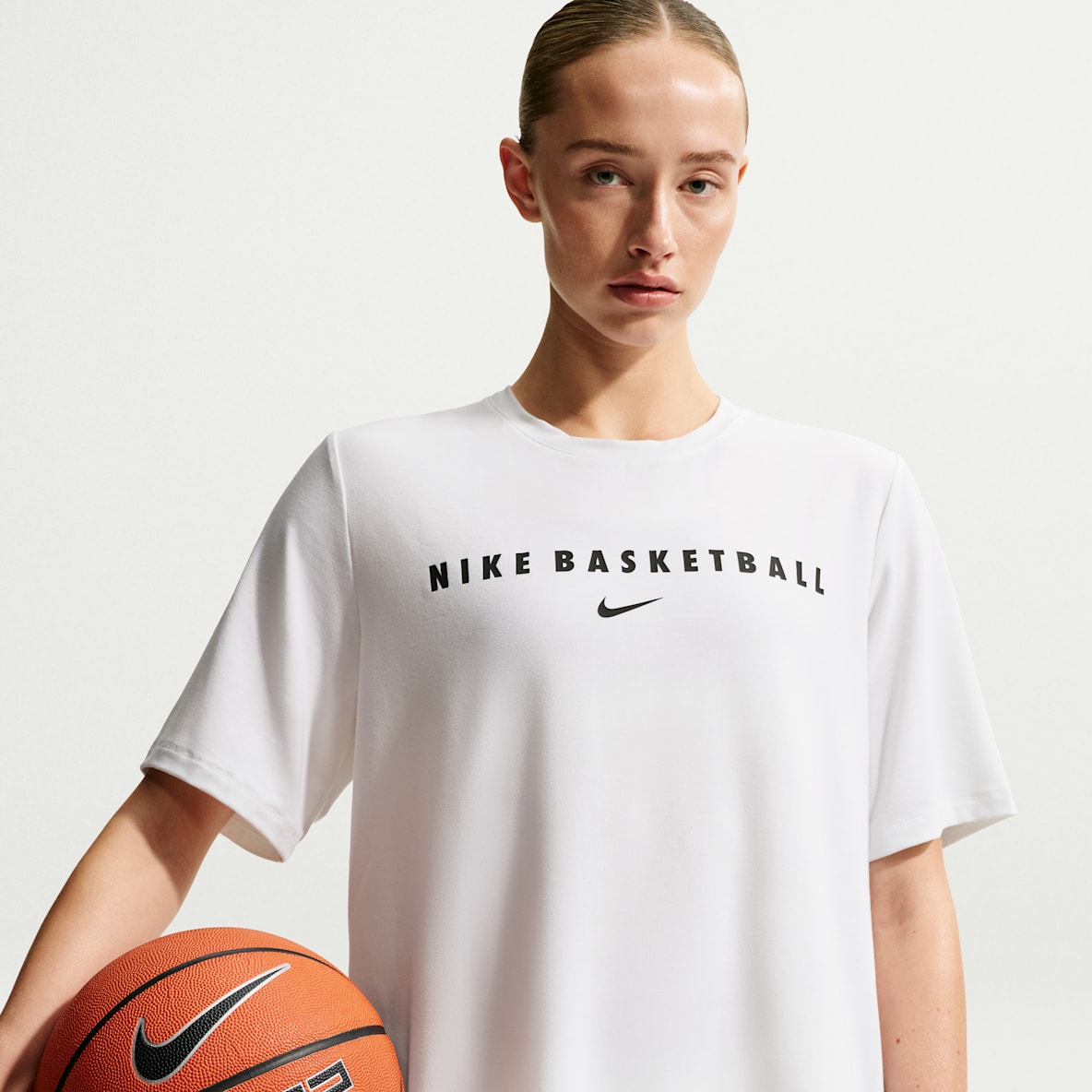 Nike Women's Dri-FIT Short-Sleeve Warm-Up Basketball Top