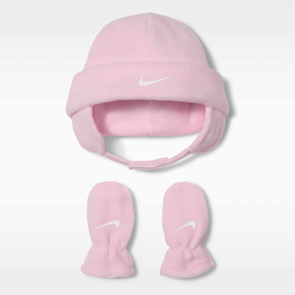 Nike Baby (12-24M) Hat and Mittens Set